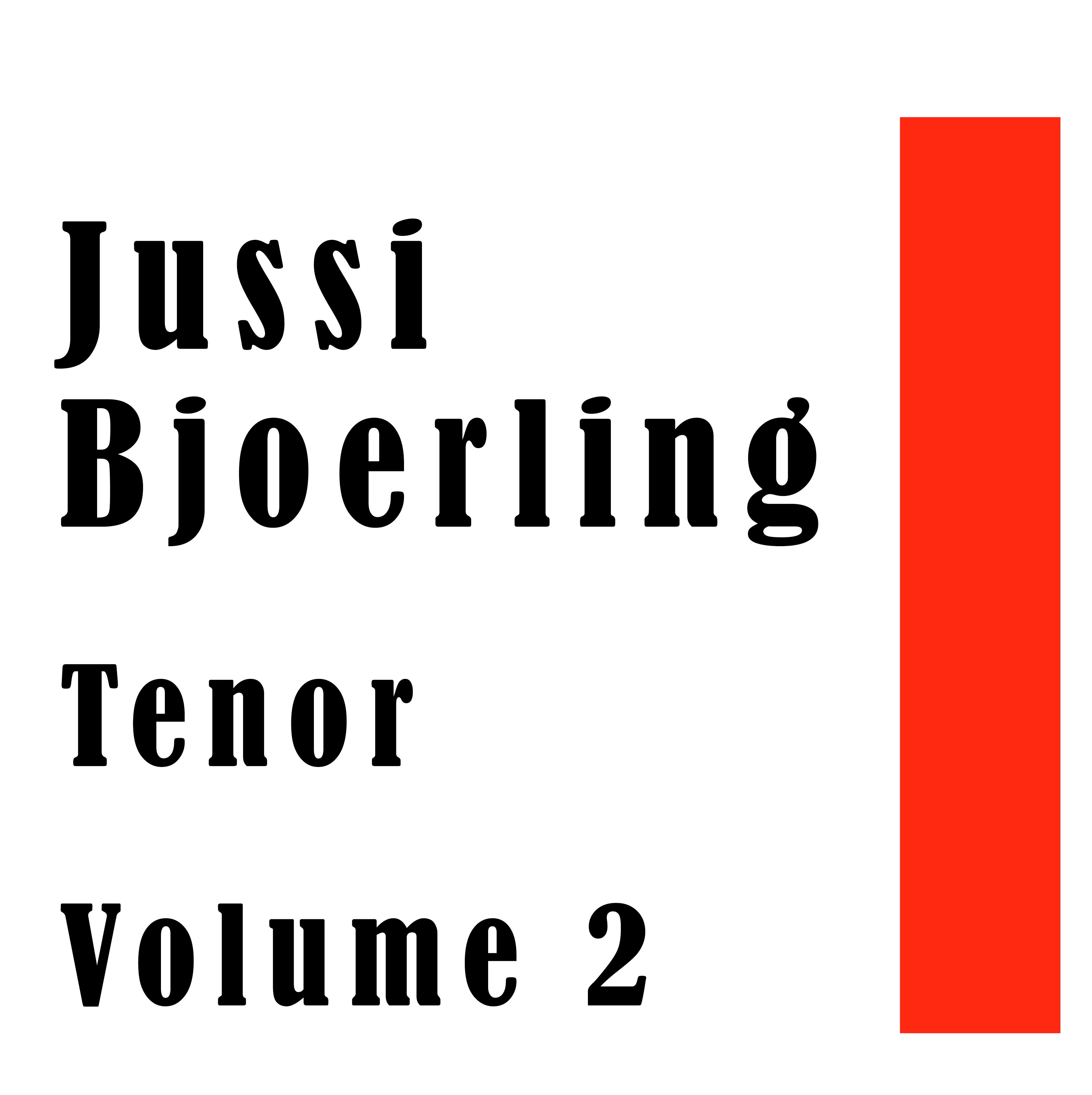 Tenor Volume 2 album cover