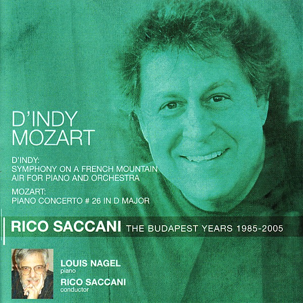 D'Indy: Symphony On a French Mountain Air - Mozart: Piano Concerto No. 26 album cover