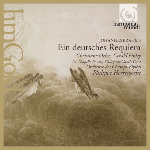 Brahms: Ein Deutsches Requiem, Op. 45 album cover