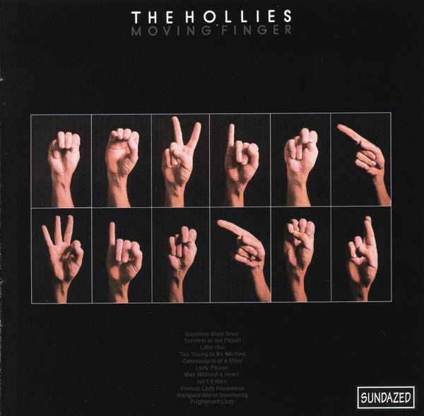 Moving Finger album cover