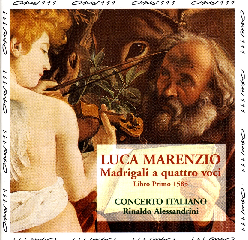 Marenzio: Madrigali, Libro I album cover