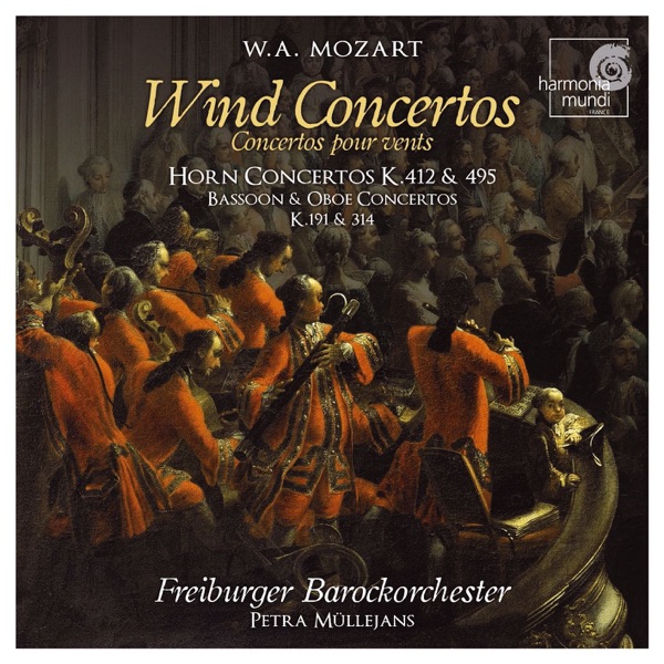 Mozart: Wind Concertos album cover