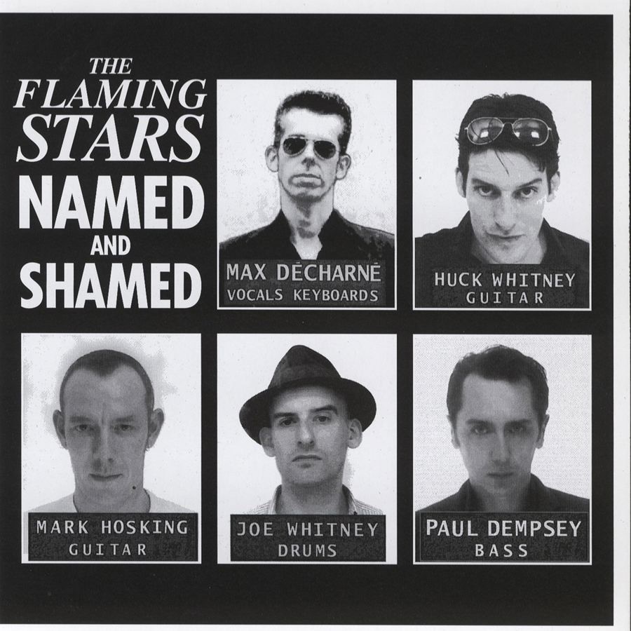 Named and Shamed album cover