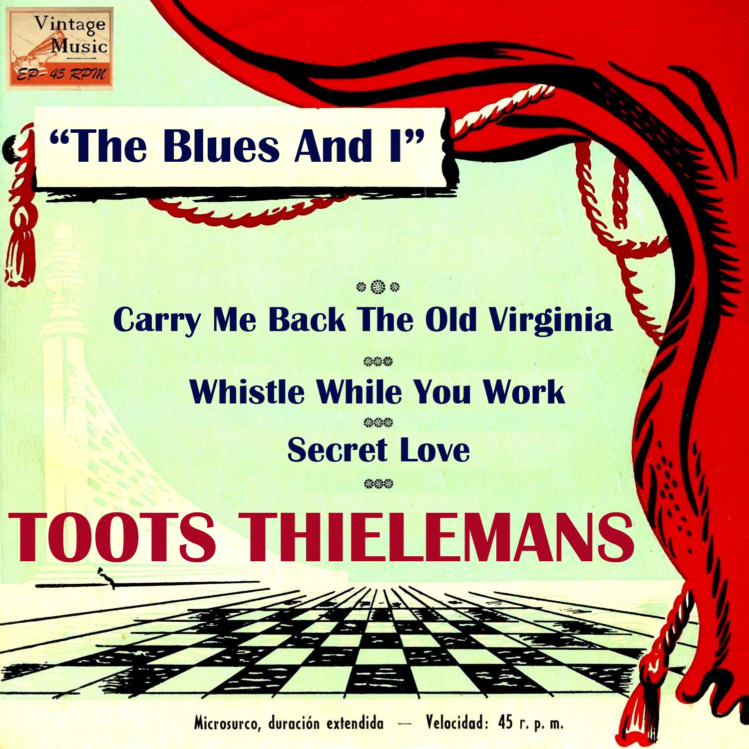 Vintage Jazz Nº 67 - EPs Collectors, "The Blues And I" album cover