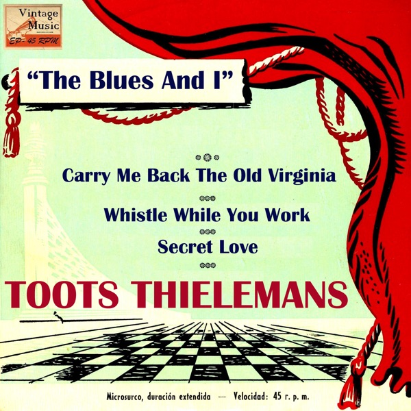 Vintage Jazz Nº 67 - EPs Collectors, "The Blues And I" album cover