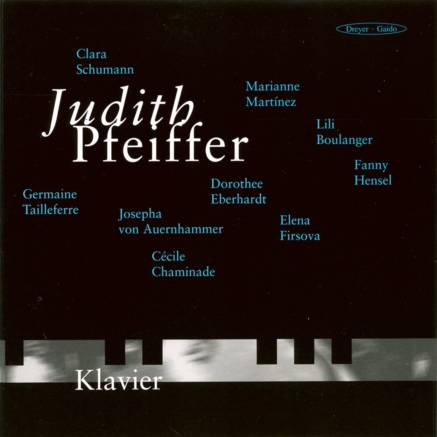 Judith Pfeiffer album cover