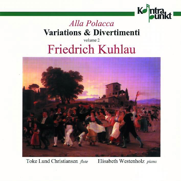 Kuhlau: Variations & Divertimenti, Vol. 2 album cover
