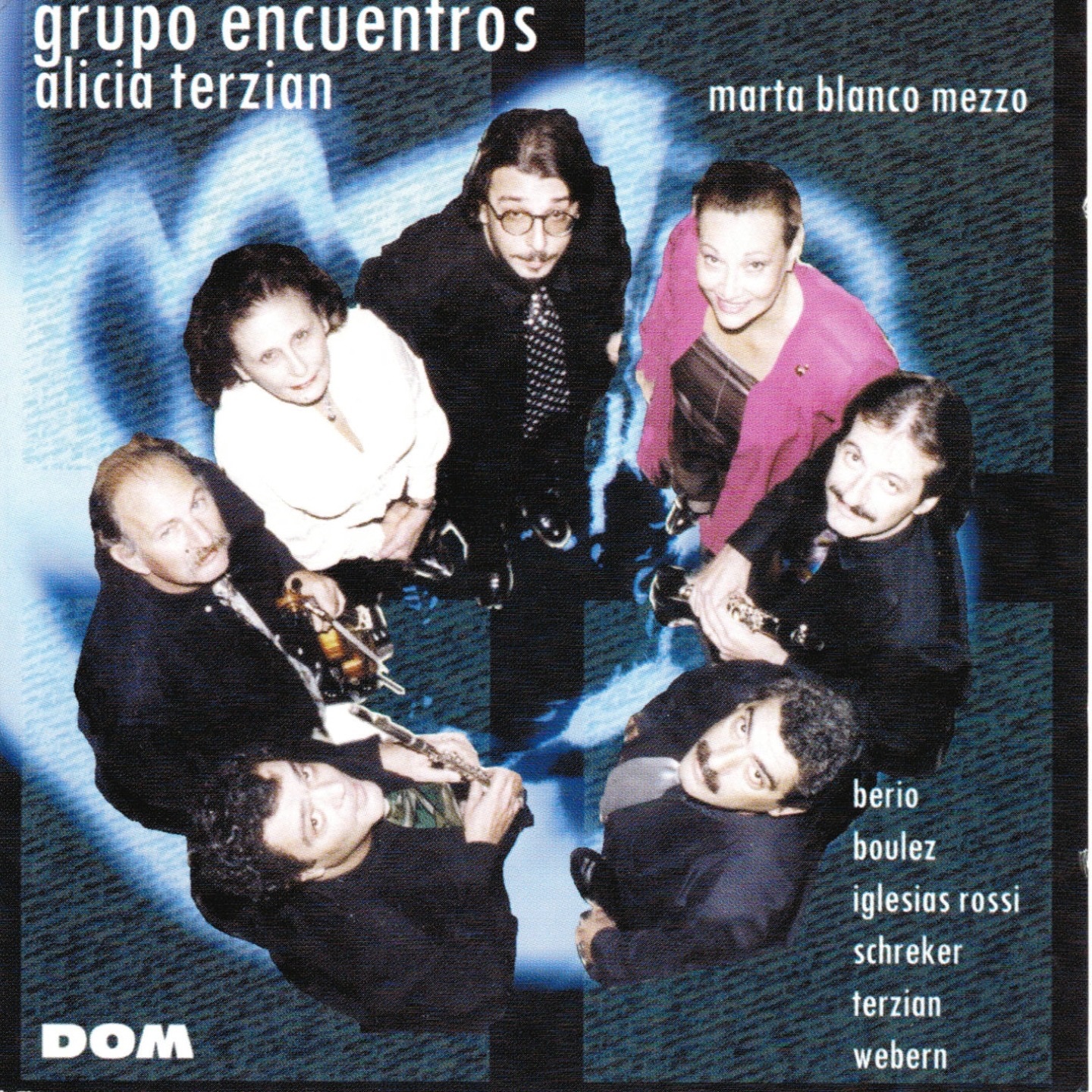 Grupo Encuentros album cover