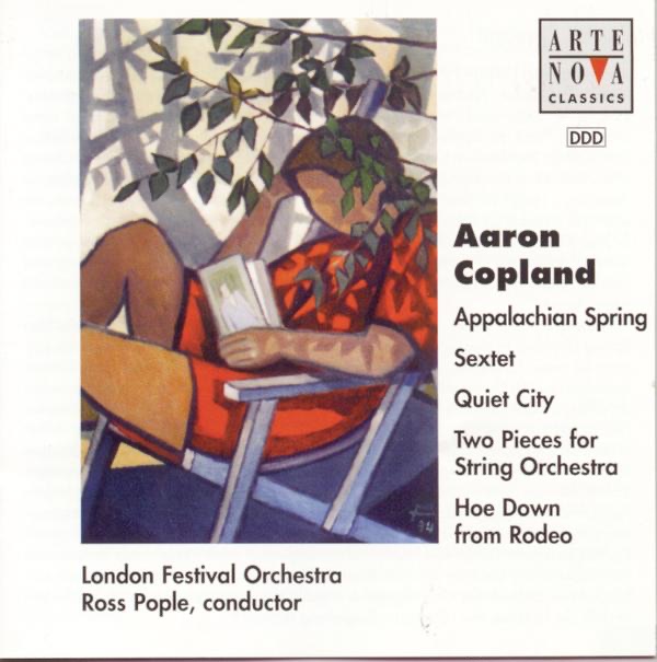 Copland: Appalachian Spring/Quiet City/Rodeo Etc. album cover
