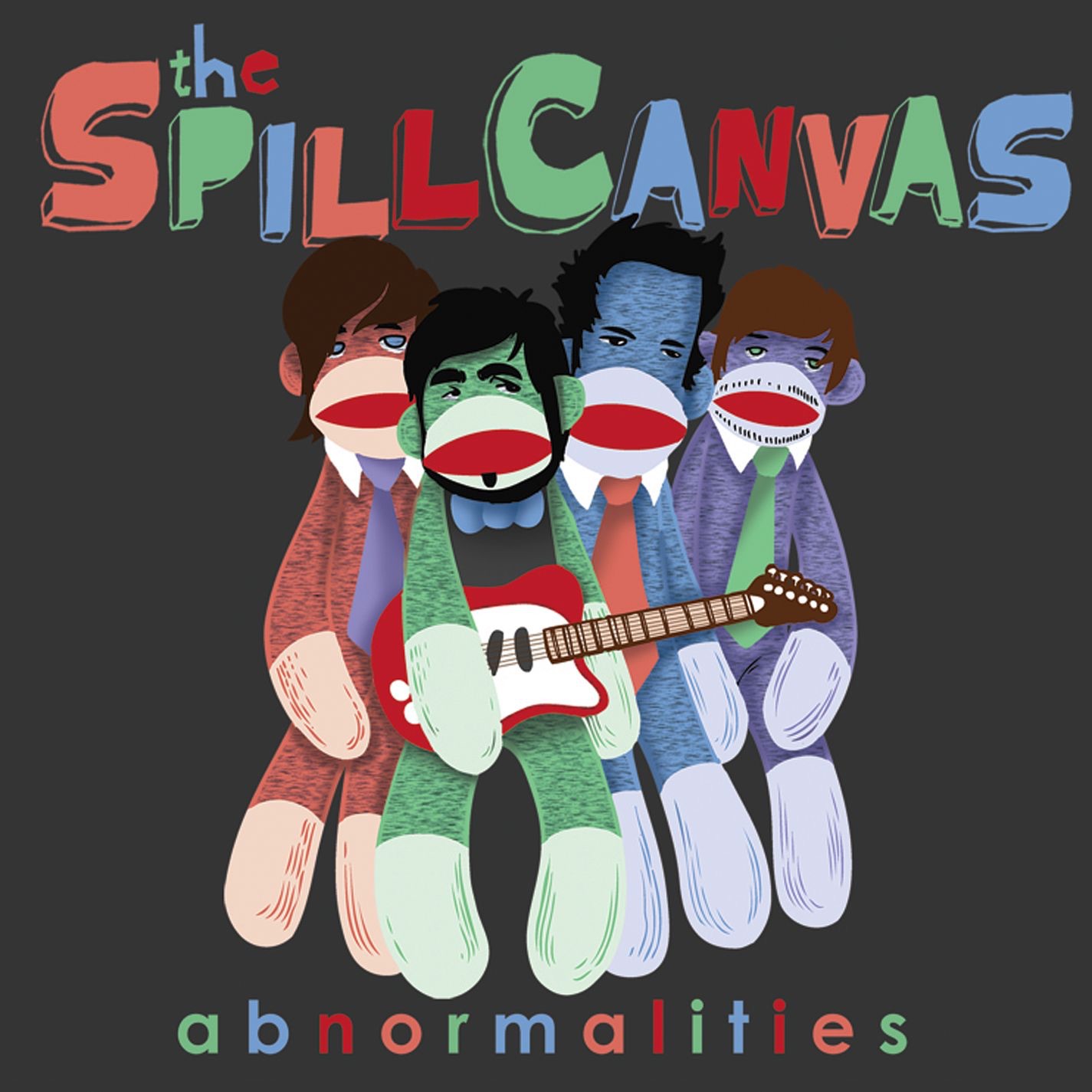 Abnormalities - EP album cover