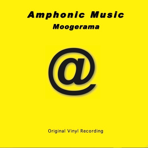 Moogerama (Amps 121) album cover