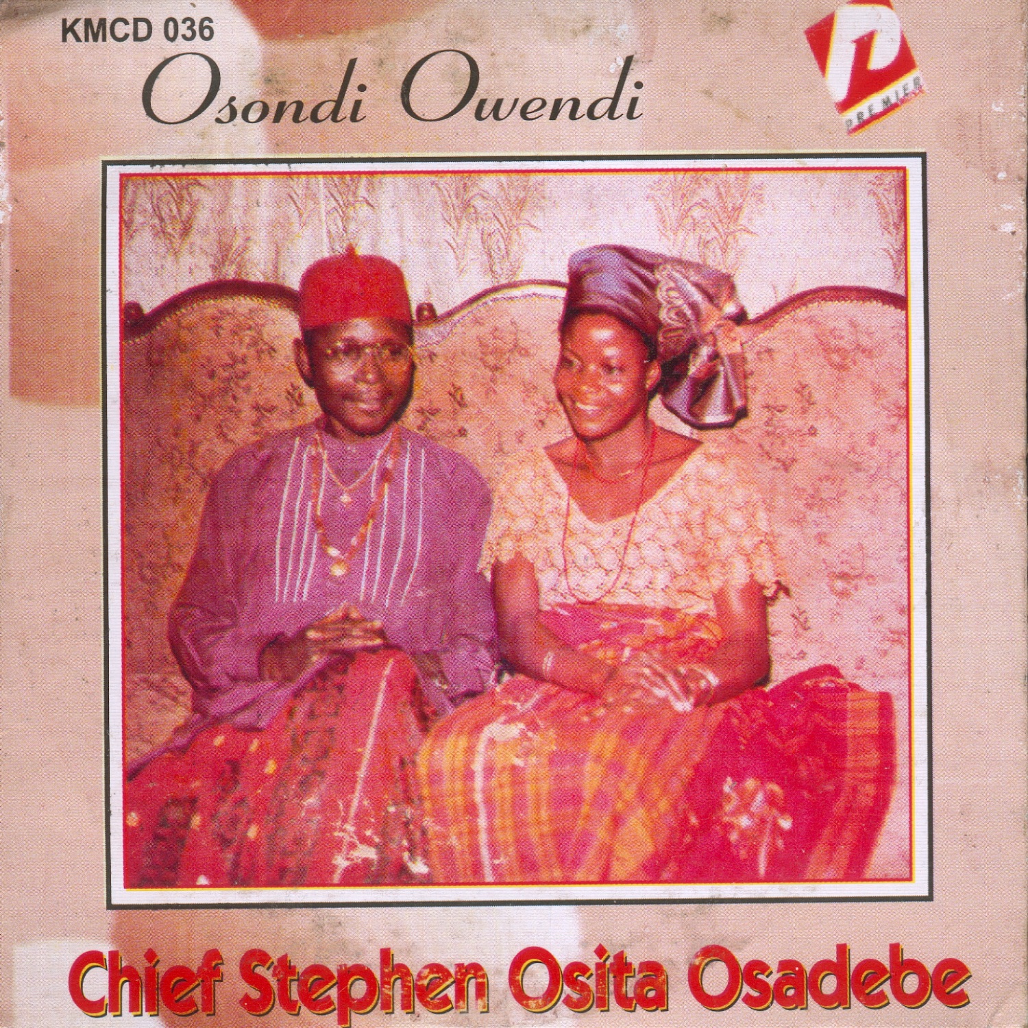 Osondi Owendi album cover