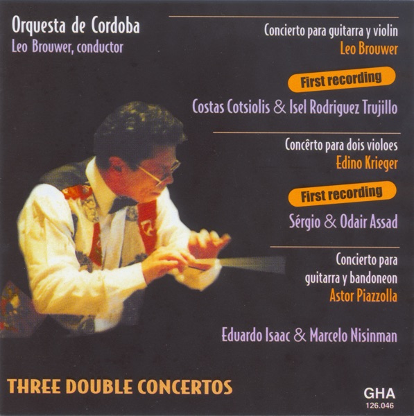 Orquesta de Cordoba - Three Double Concertos album cover
