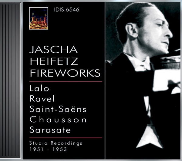 Saint-Saens, C.: Havanaise - Sarasate, P.: Zigeunerweisen - Chausson, E.: Poeme - Ravel, M.: Tzigane album cover