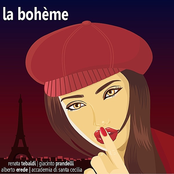 Puccini: la Bohème album cover