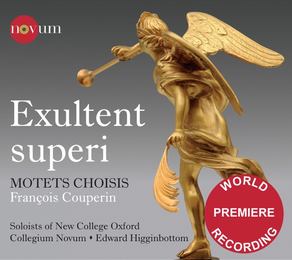 Couperin: Exultent superi - Motets choisis album cover