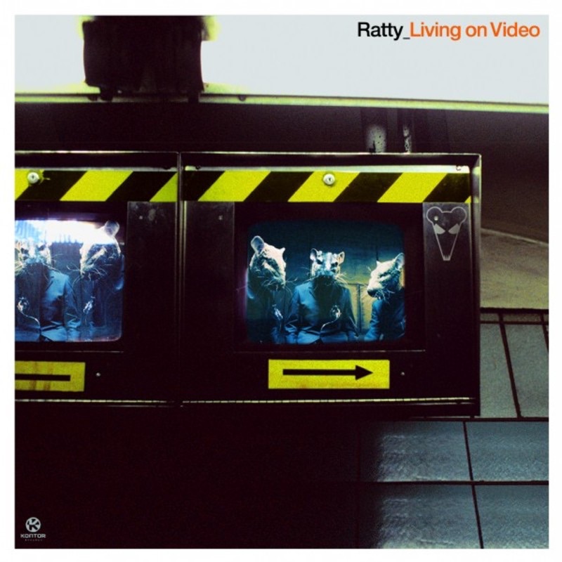 Living On Video album cover