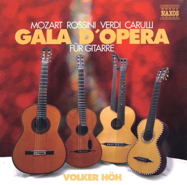 Opera Gala for Guitar album cover