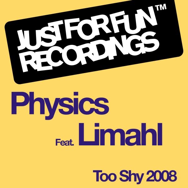 Too Shy 2008 (feat. Limahl) - EP album cover