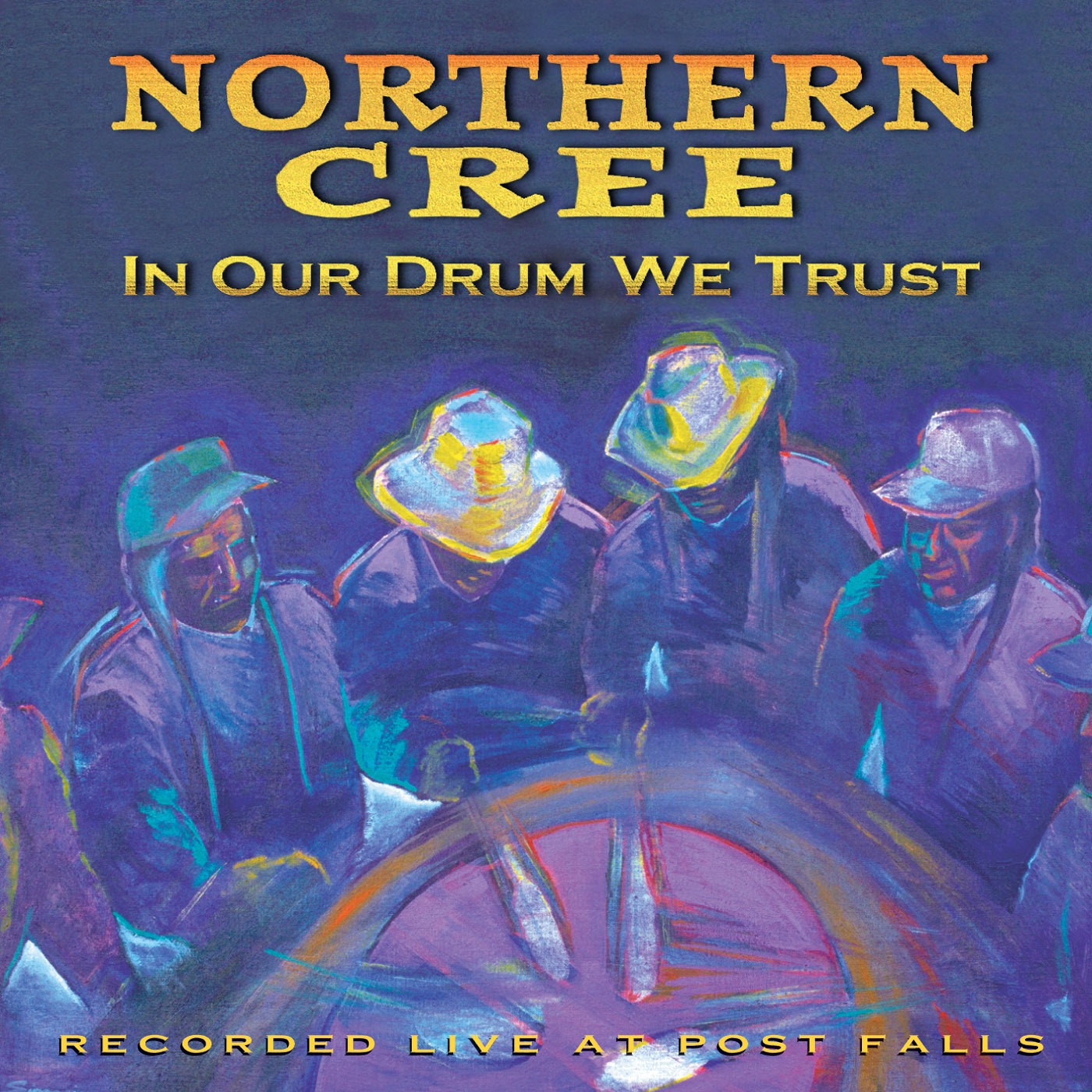 In Our Drum We Trust album cover