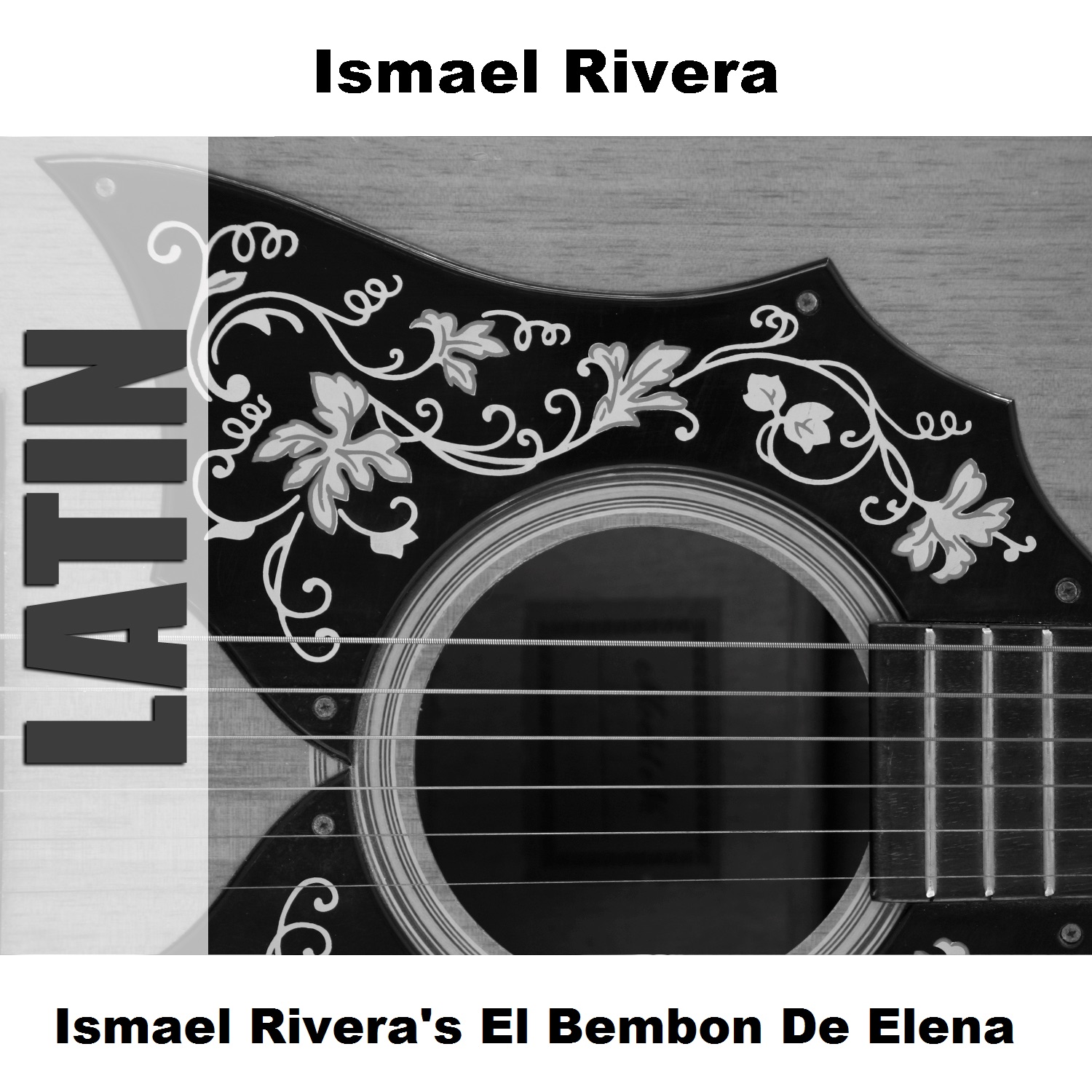Ismael Rivera's El Bembon De Elena album cover