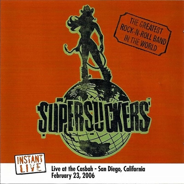 Supersuckers Live At the Casbah 2006 / San Diego album cover