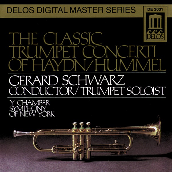 Haydn: Trumpet Concerto in E-Flat Major - Hummel: Trumpet Concerto in E Major album cover