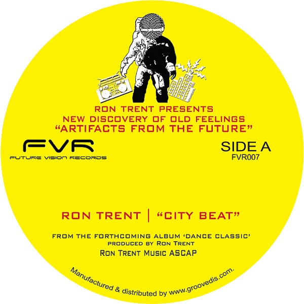 Artifacts from the Future (Ron Trent Presents) - EP album cover