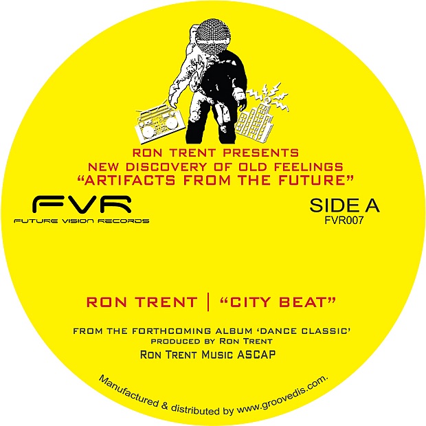 Artifacts from the Future (Ron Trent Presents) - EP album cover