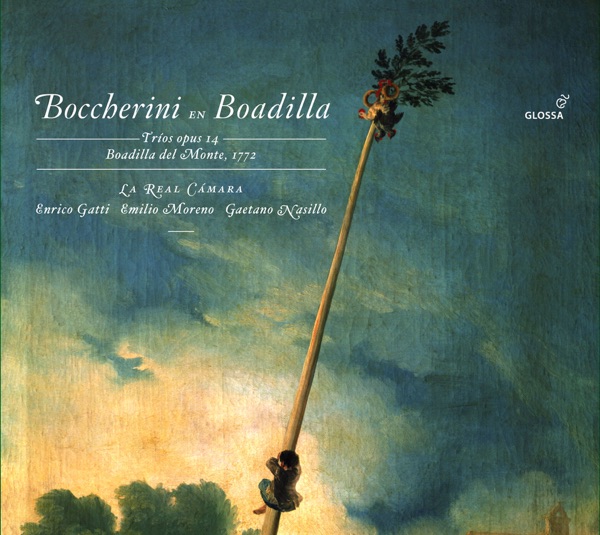 Boccherini, L.: String Trios - Op. 14, Nos. 1-6 (La Real Camera) album cover