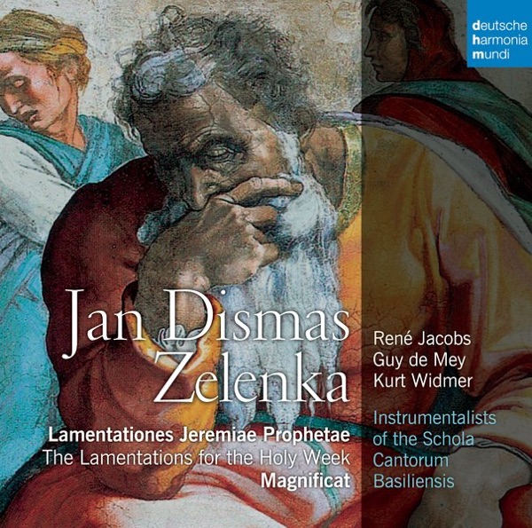Zelenka: Magnificat & Lamenti album cover