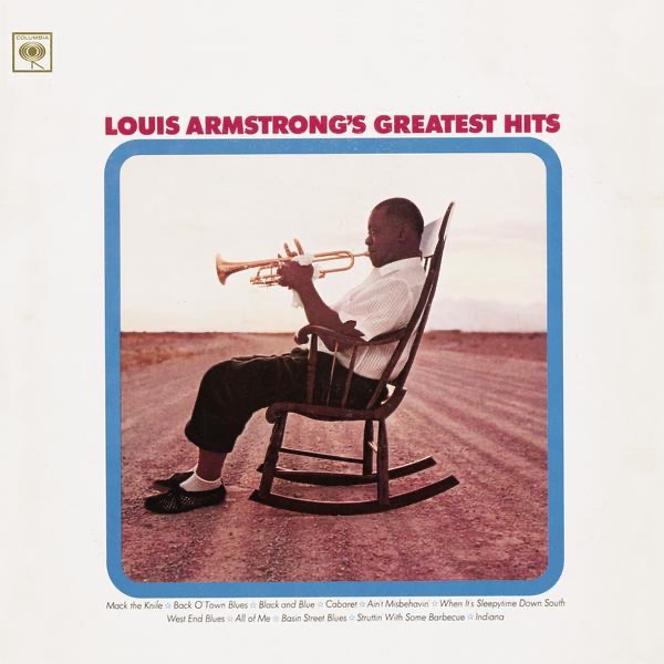 Louis Armstrong's Greatest Hits album cover