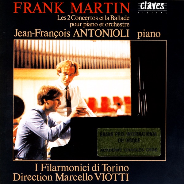 Martin: Complete Works for Piano & Orchestra album cover