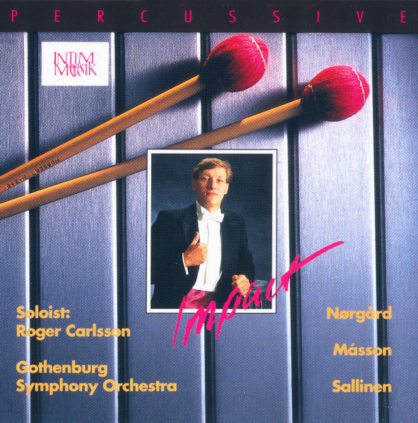 Percussive Impact album cover