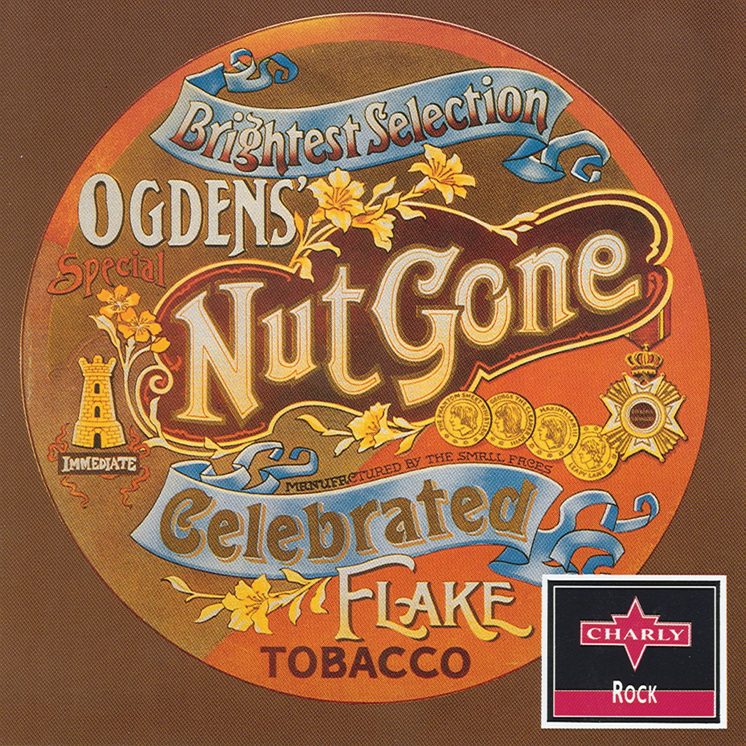 Ogdens' Nut Gone Flake album cover