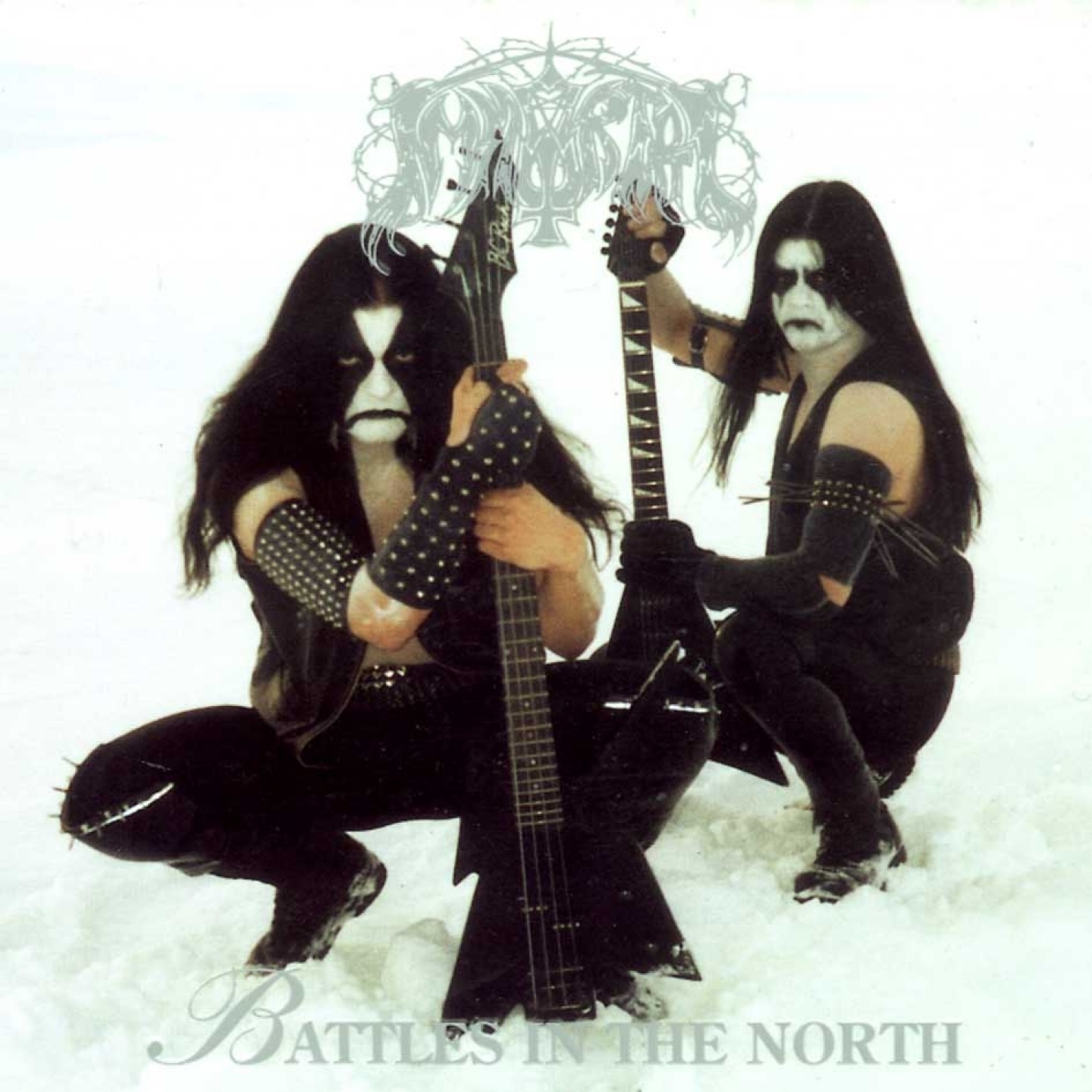 Battles In the North album cover