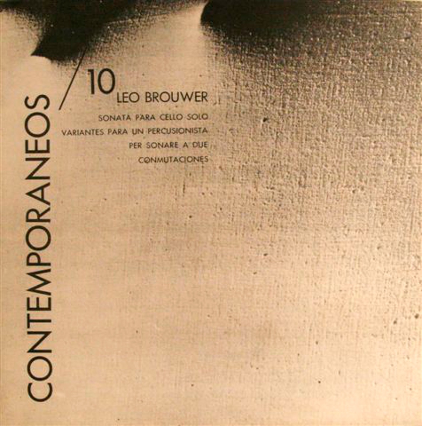 Contemporáneos 10 album cover