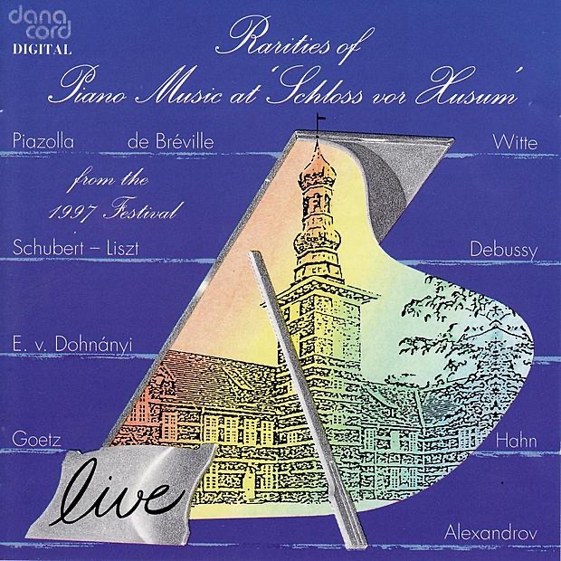 Rarities of Piano Music 1997 - Live Recordings from the Husum Festival album cover
