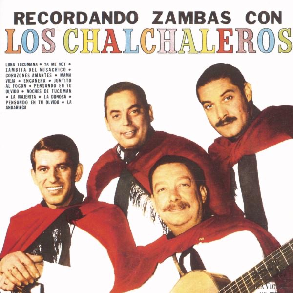 Recordando Zambas Con los Chalchaleros album cover