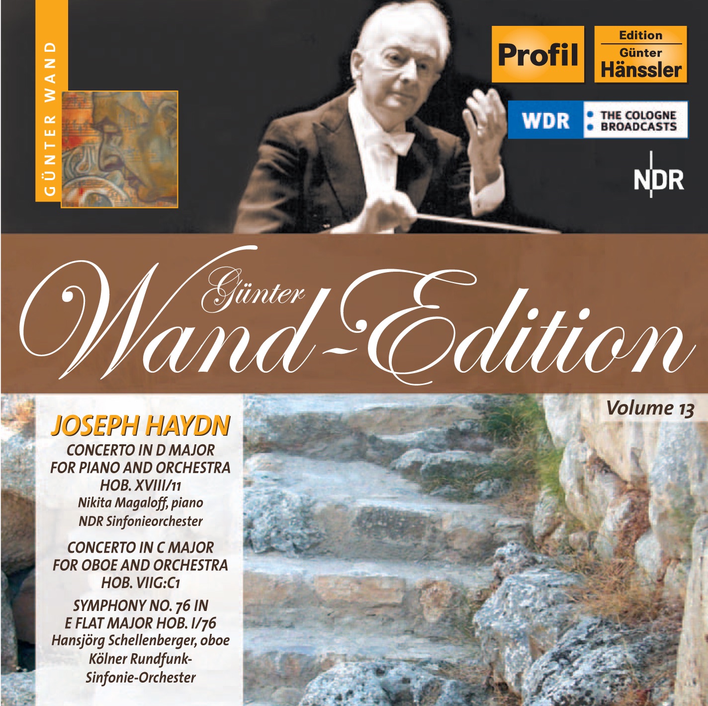 Haydn: Piano Concerto No. 11 - Oboe Concerto - Symphony No. 76 album cover