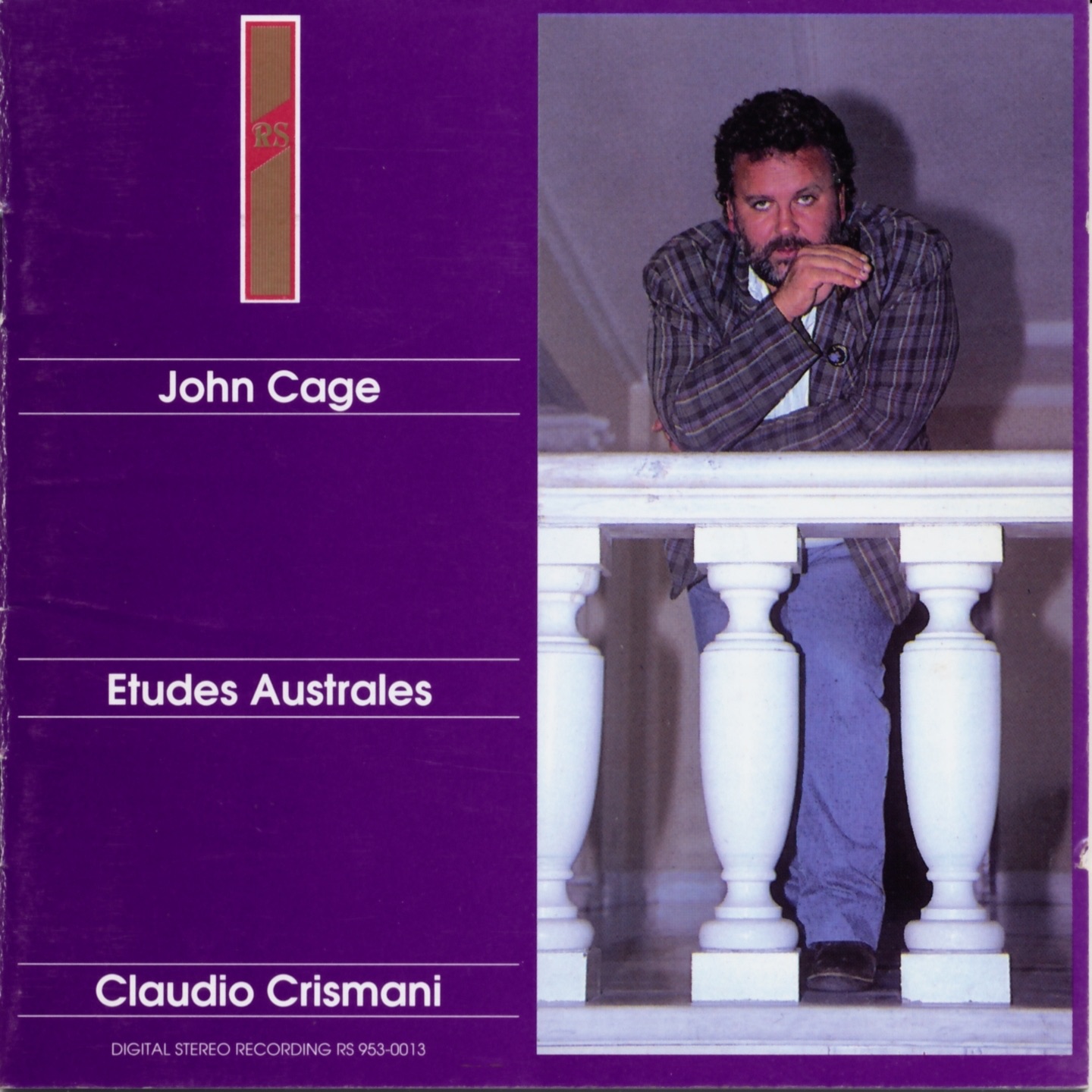 Cage: Études australes album cover