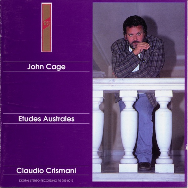 Cage: Études australes album cover