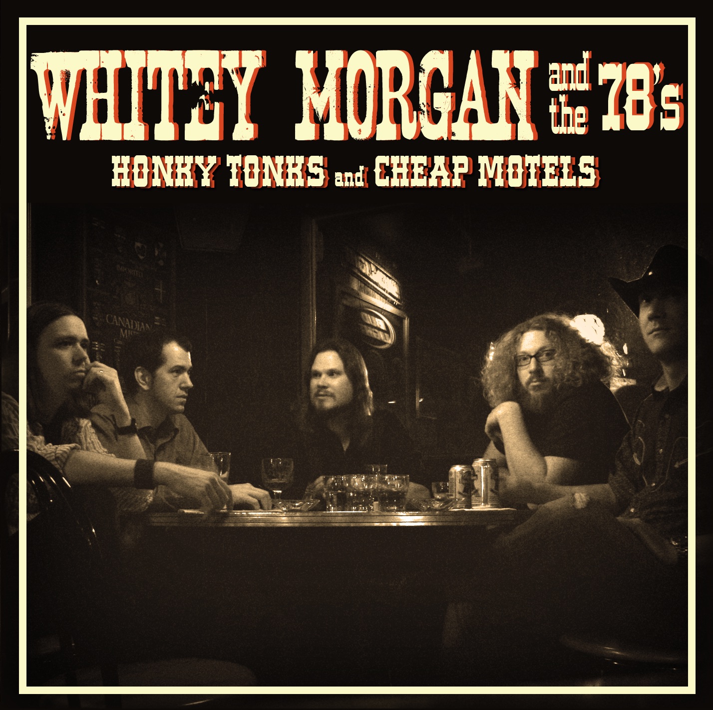Honky Tonks and Cheap Motels album cover