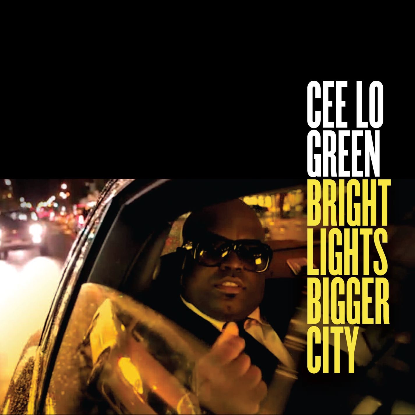 Bright Lights Bigger City - Single album cover