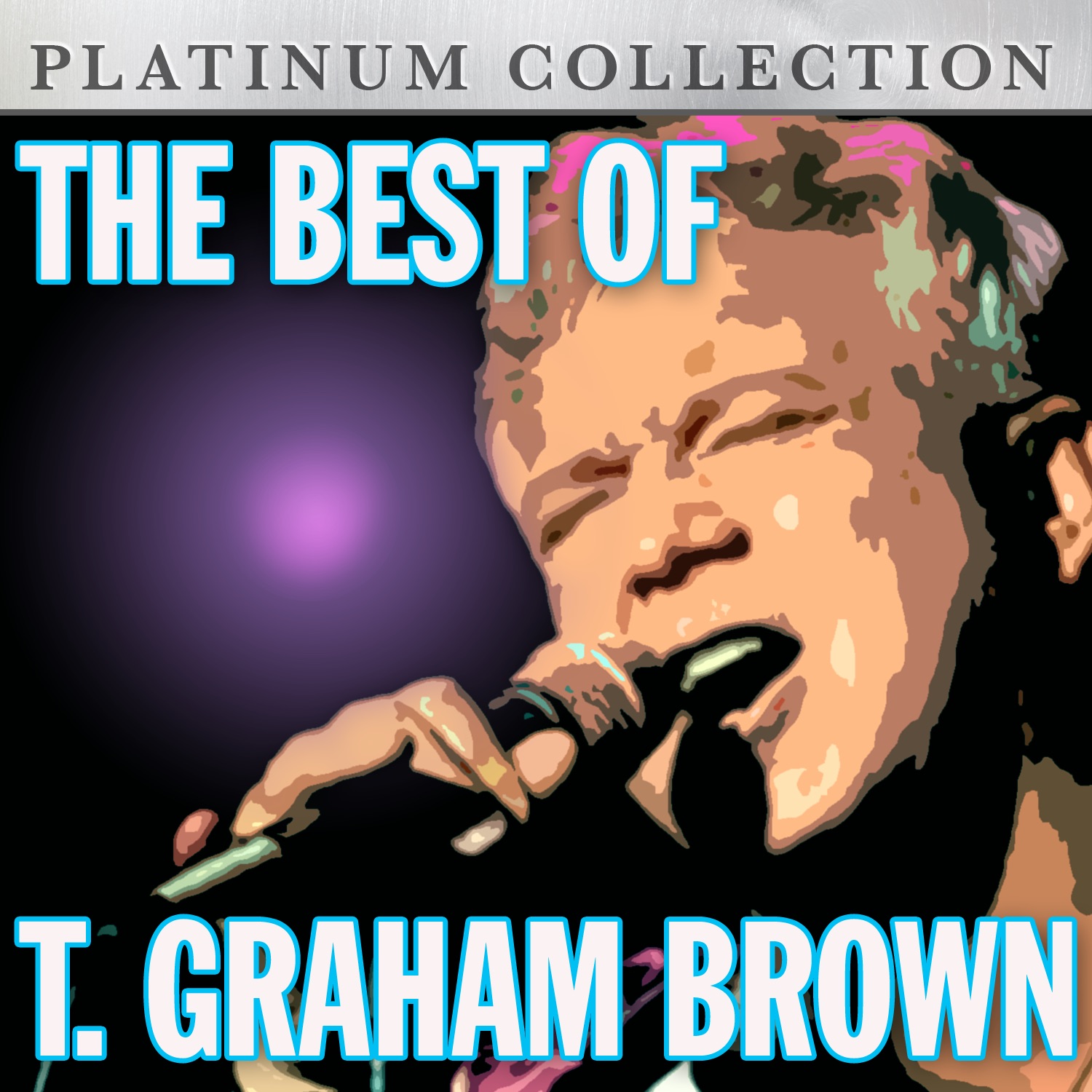 The Best of T. Graham Brown album cover