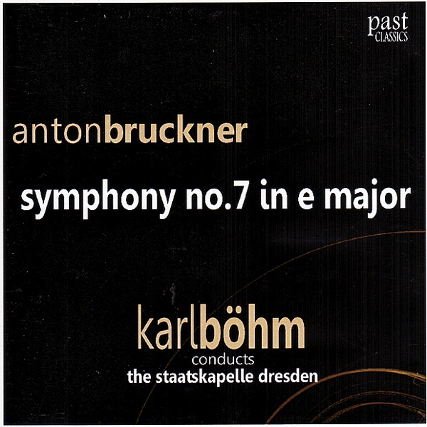 Bruckner: Symphony No. 7 album cover