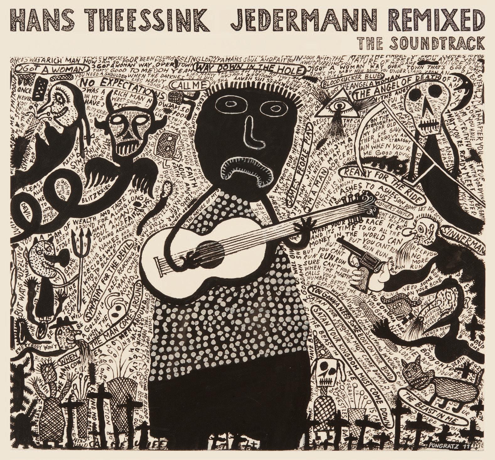Jedermann Remixed (The Soundtrack) album cover