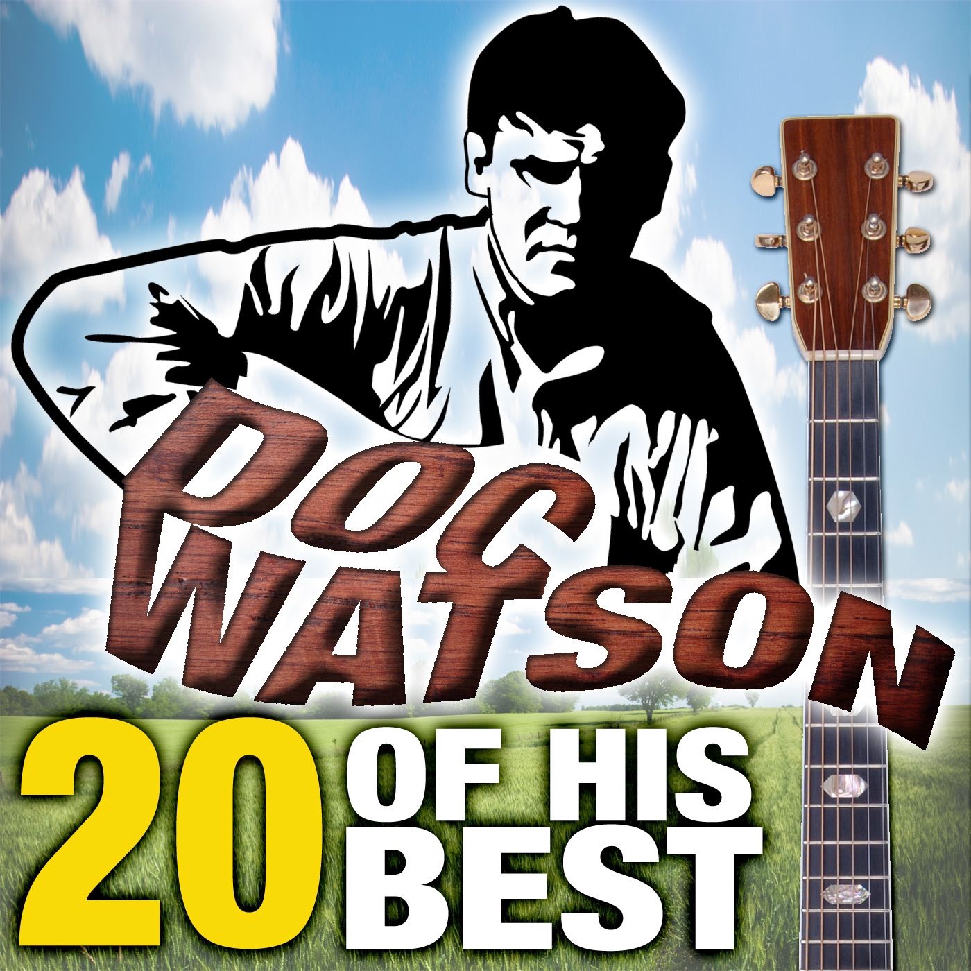 Doc Watson: 20 of His Best album cover
