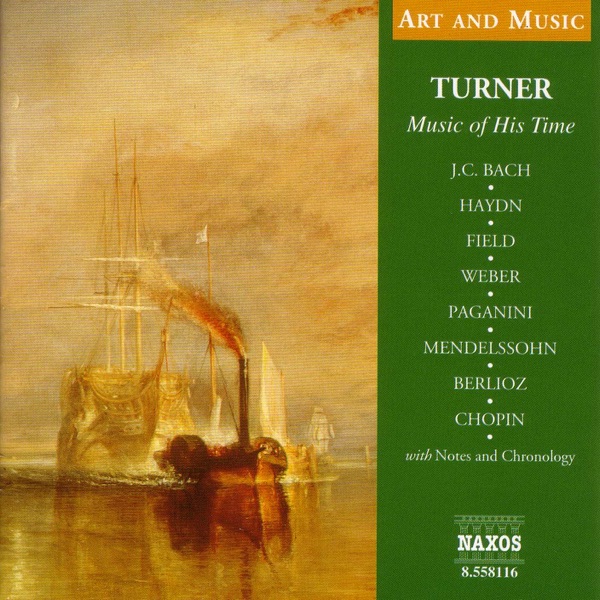 Turner - Music of His Time album cover