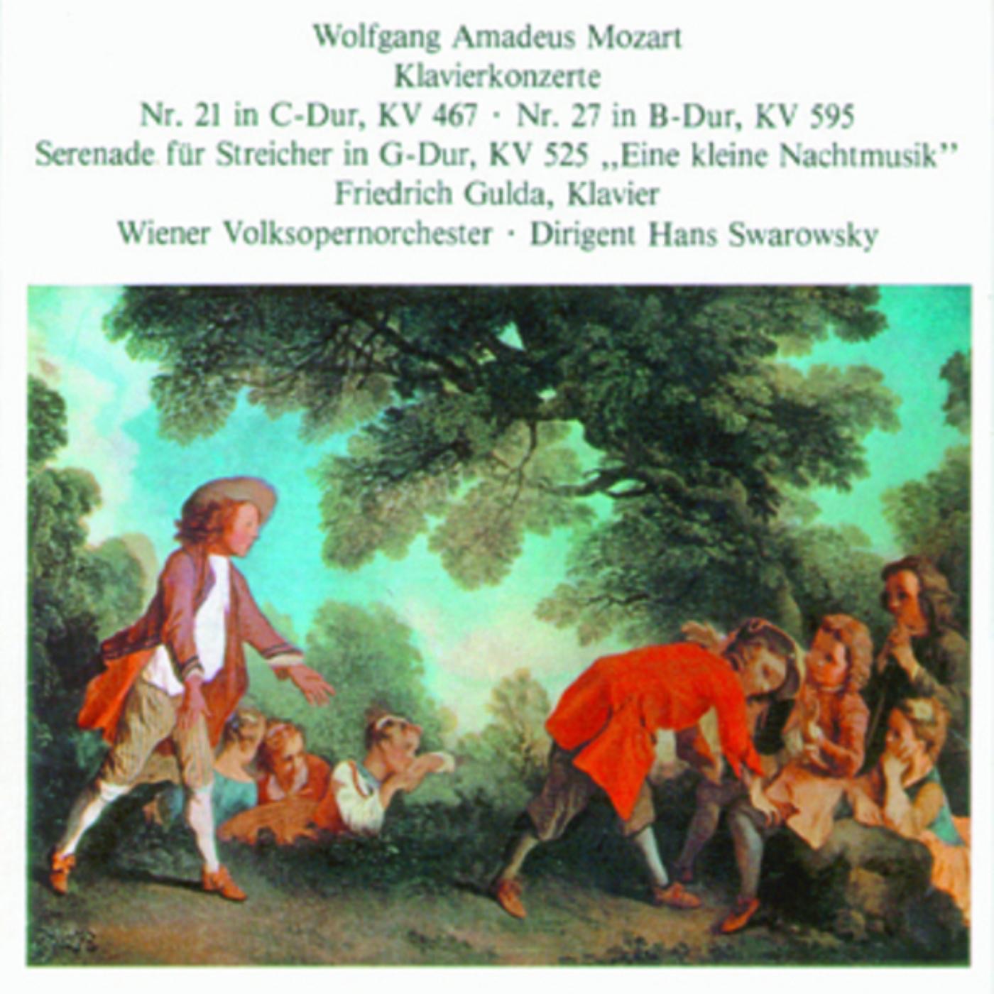 Klavierkonzerte album cover